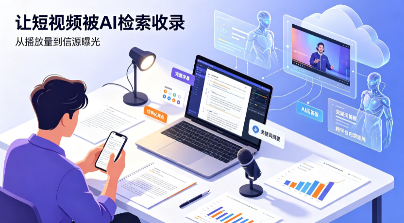 清远短视频创作者新必修课：吃透 GEO 优化，让抖音内容被豆包、DeepSeek、元宝智能体收录