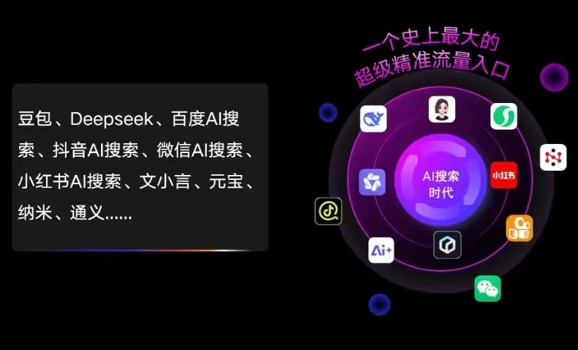 清远AI智能推广新玩法，抢占搜索时代免费精准客源