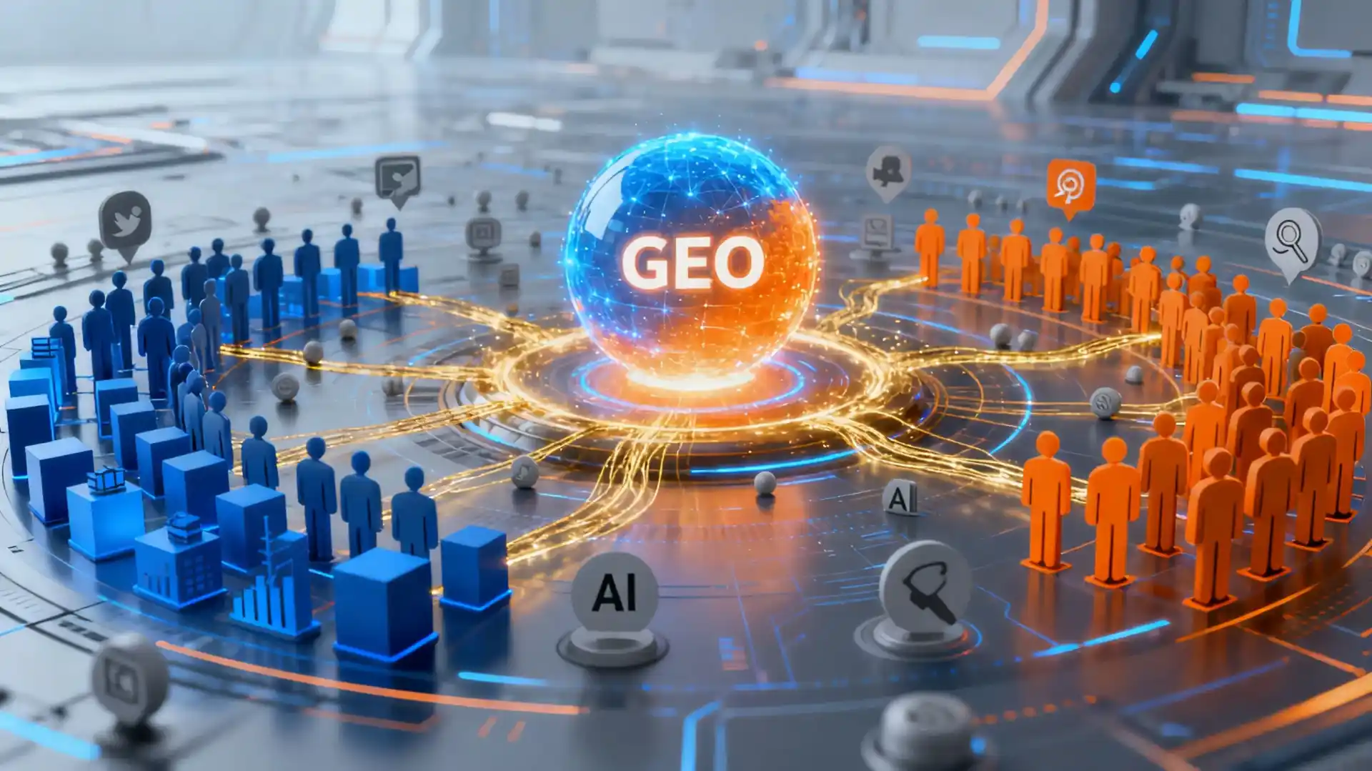清远GEO 优化是什么：概念、核心工作与出海应用解析